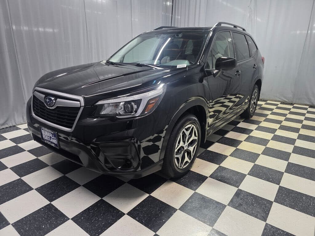 2020 SUBARU Forester