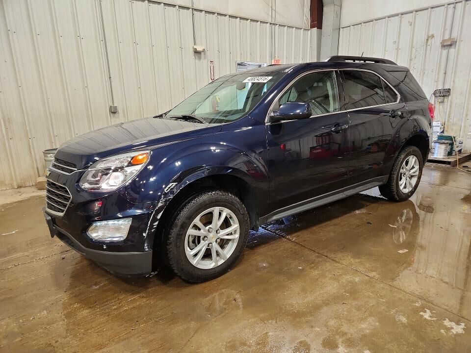 2017 CHEVROLET Equinox