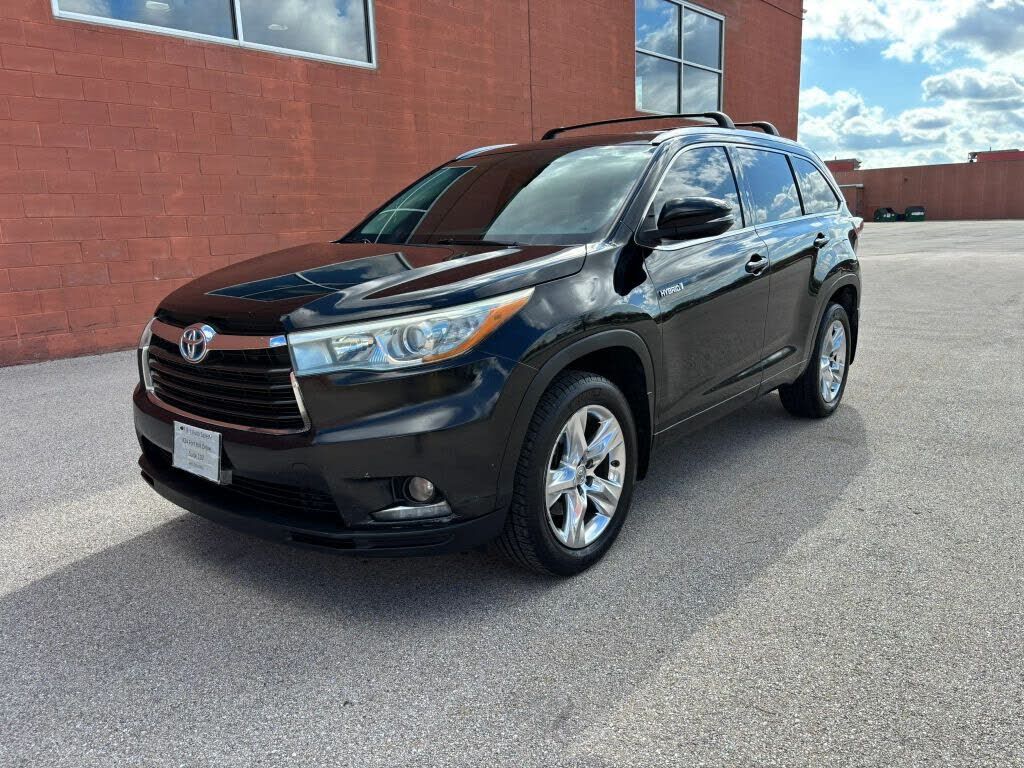 2015 TOYOTA Highlander