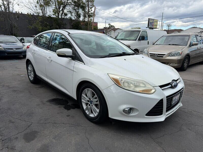 2012 FORD Focus