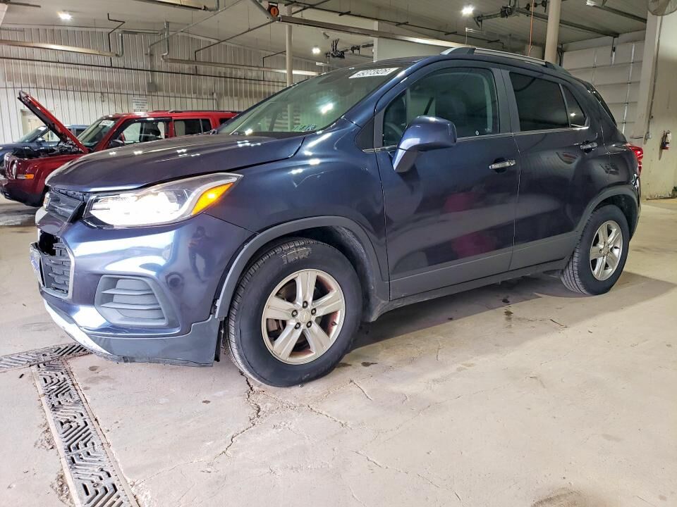 2018 CHEVROLET Trax