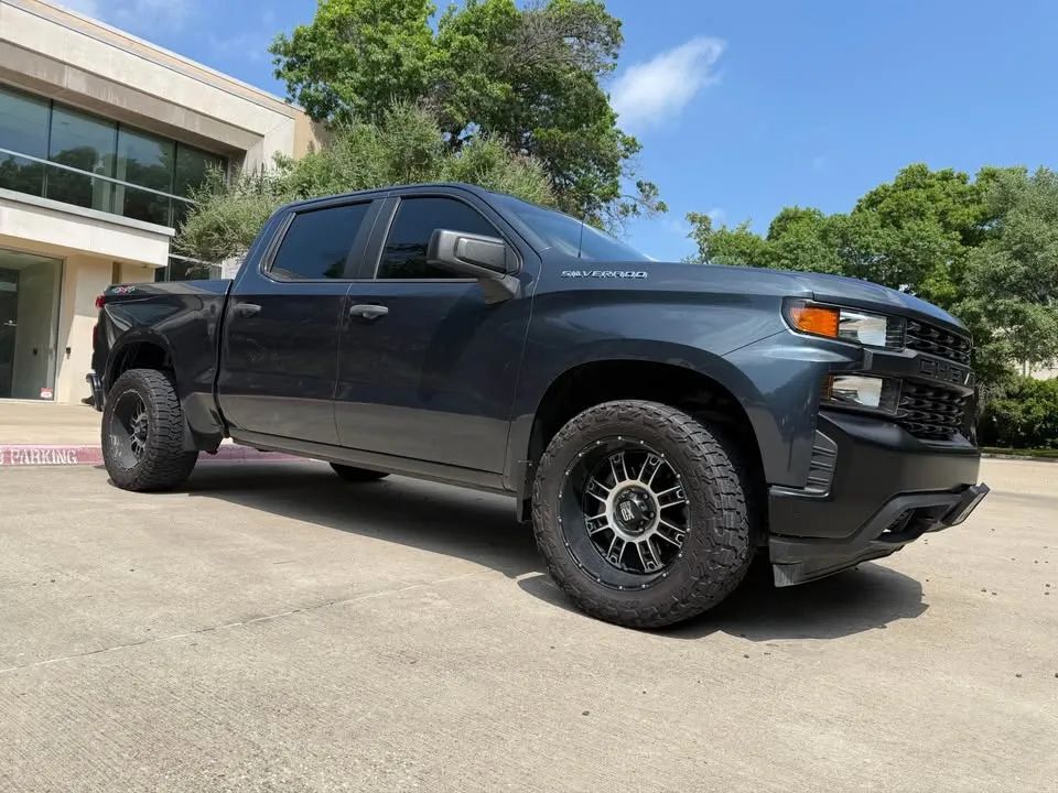 2020 CHEVROLET Silverado