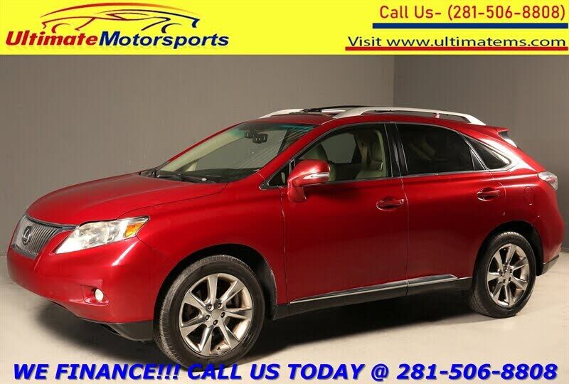 2010 LEXUS RX