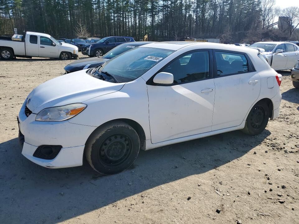 2009 TOYOTA Corolla Matrix