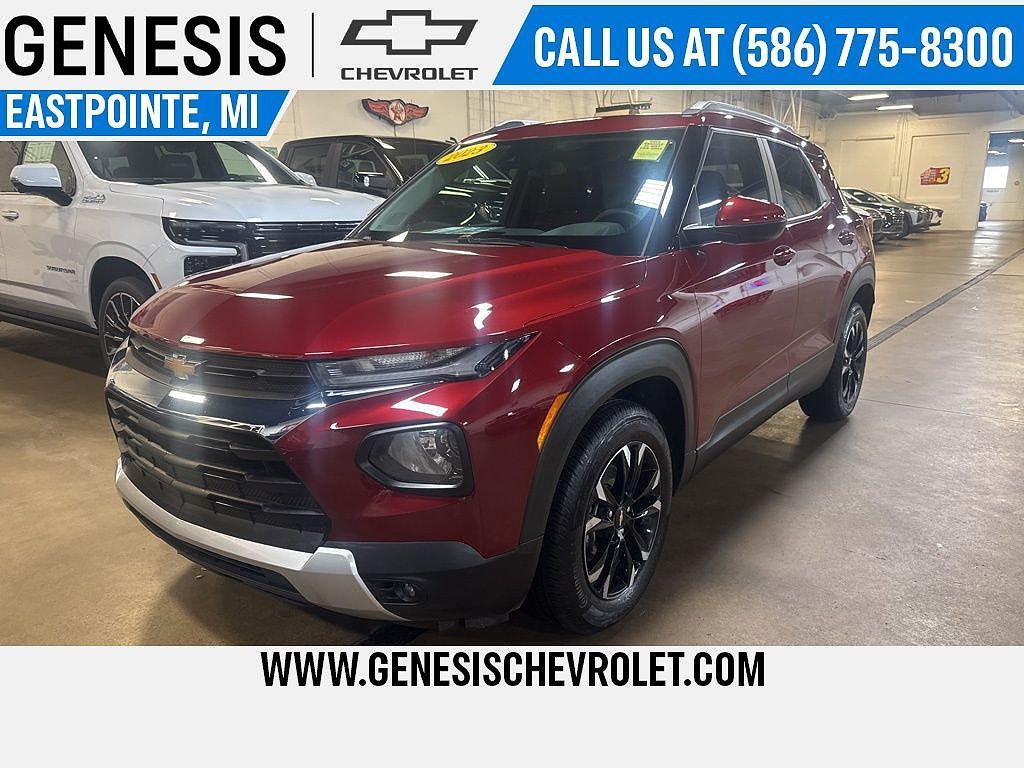 2023 CHEVROLET Trailblazer