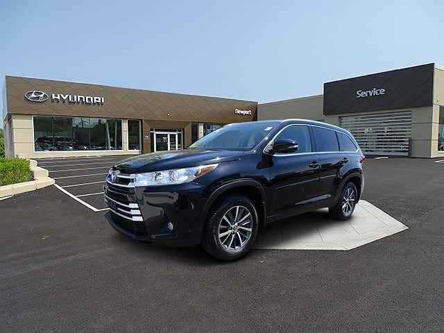 2019 TOYOTA Highlander