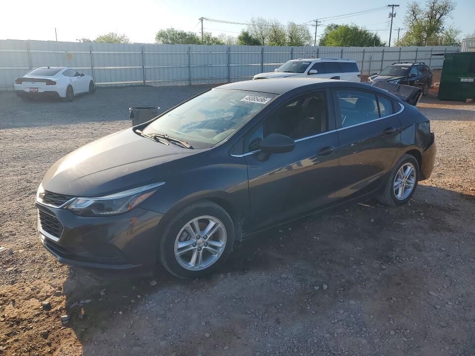 2017 CHEVROLET Cruze