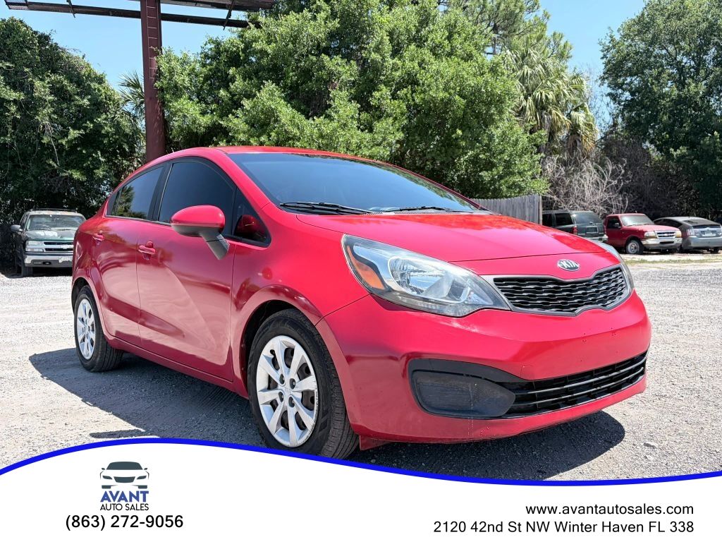 2015 KIA Rio