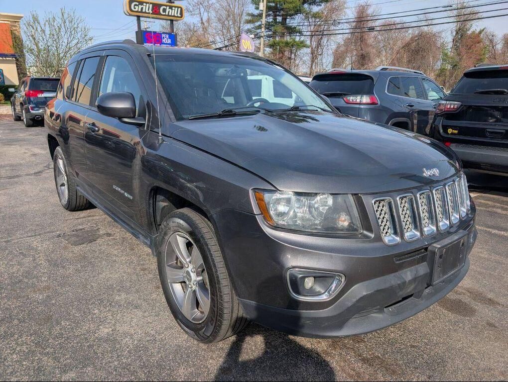 2016 JEEP Compass