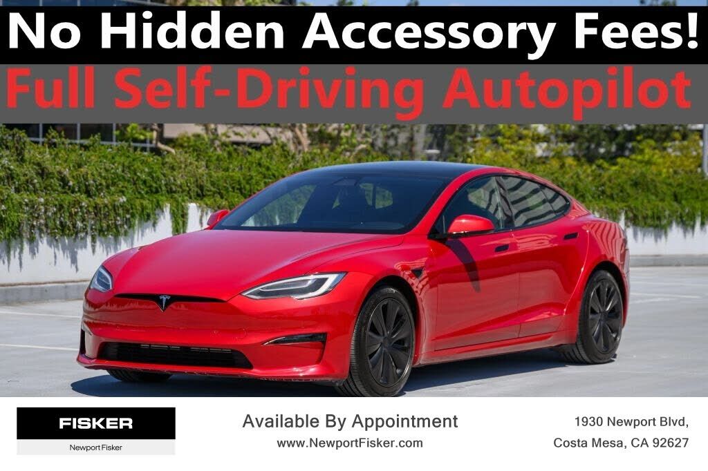2022 TESLA Model S