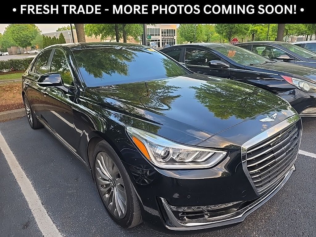 2017 GENESIS G90