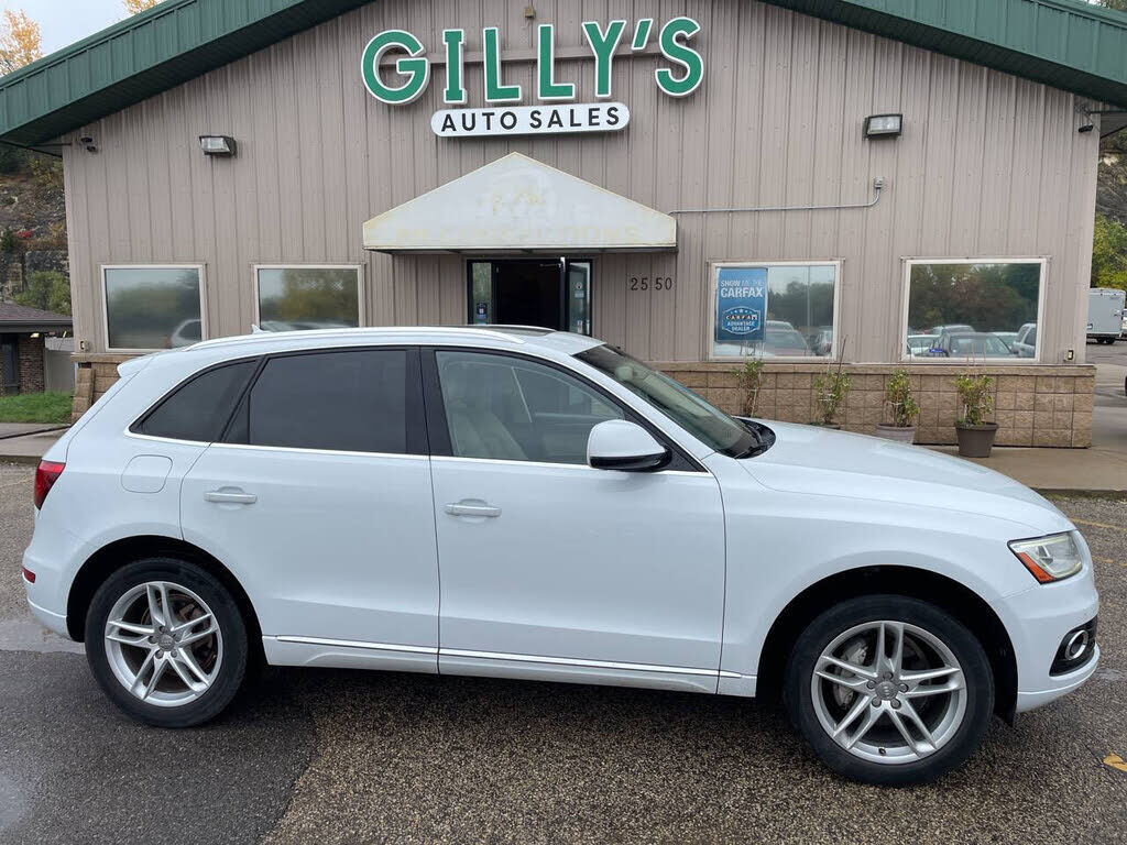 2016 AUDI Q5