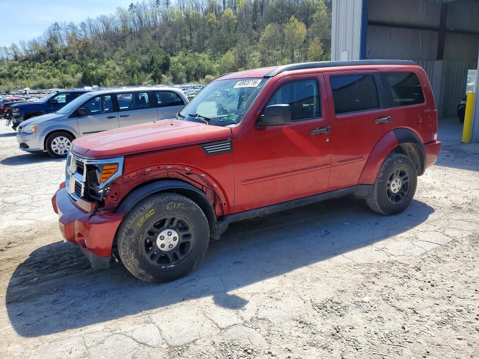 2010 DODGE Nitro