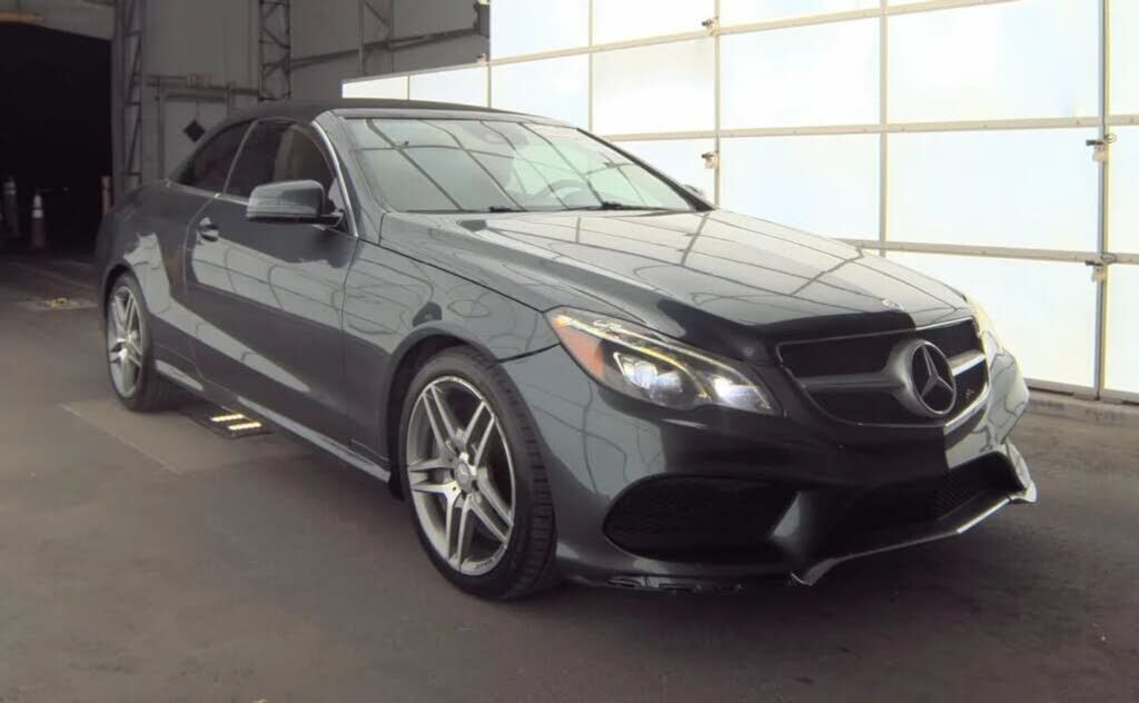 2014 MERCEDES-BENZ E-Class