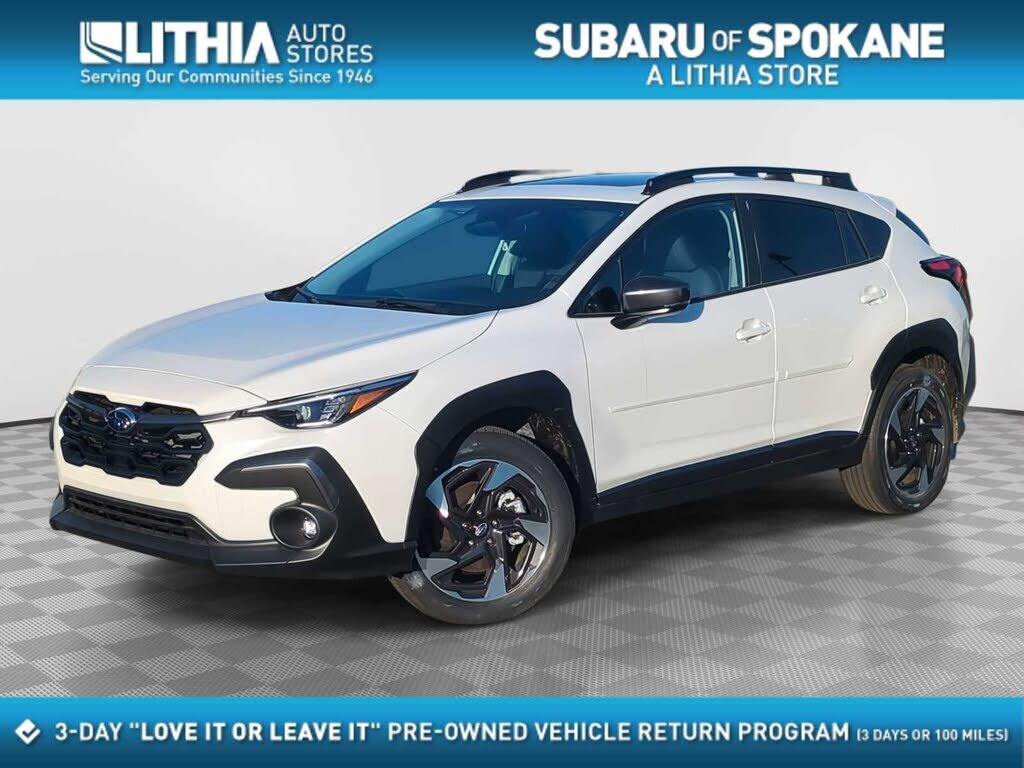 2025 SUBARU Crosstrek