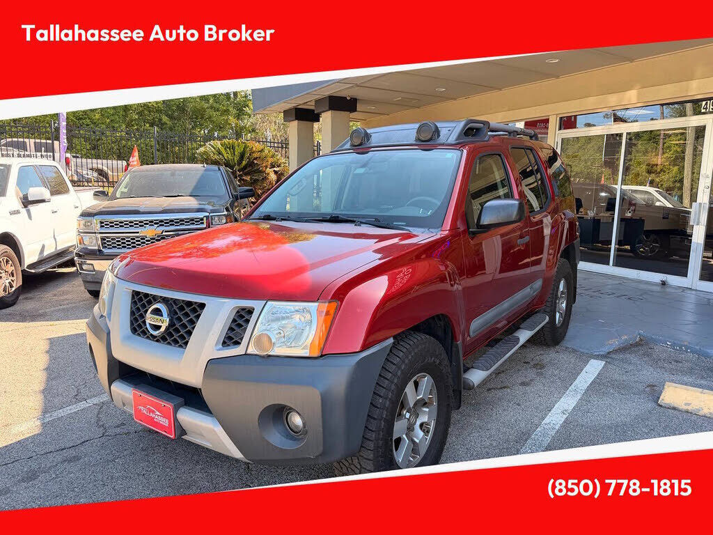 2013 NISSAN Xterra
