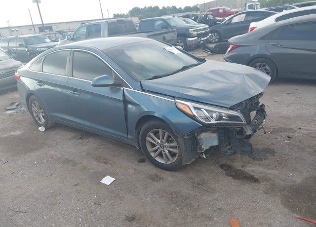 2017 HYUNDAI Sonata