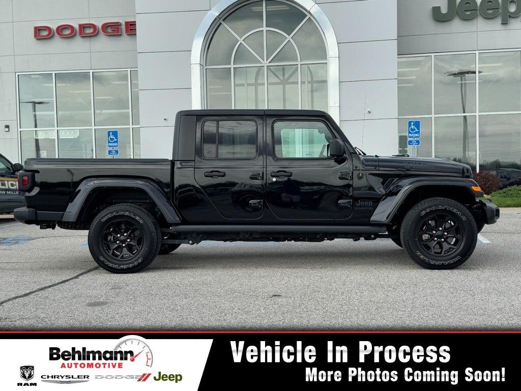 2022 JEEP Gladiator