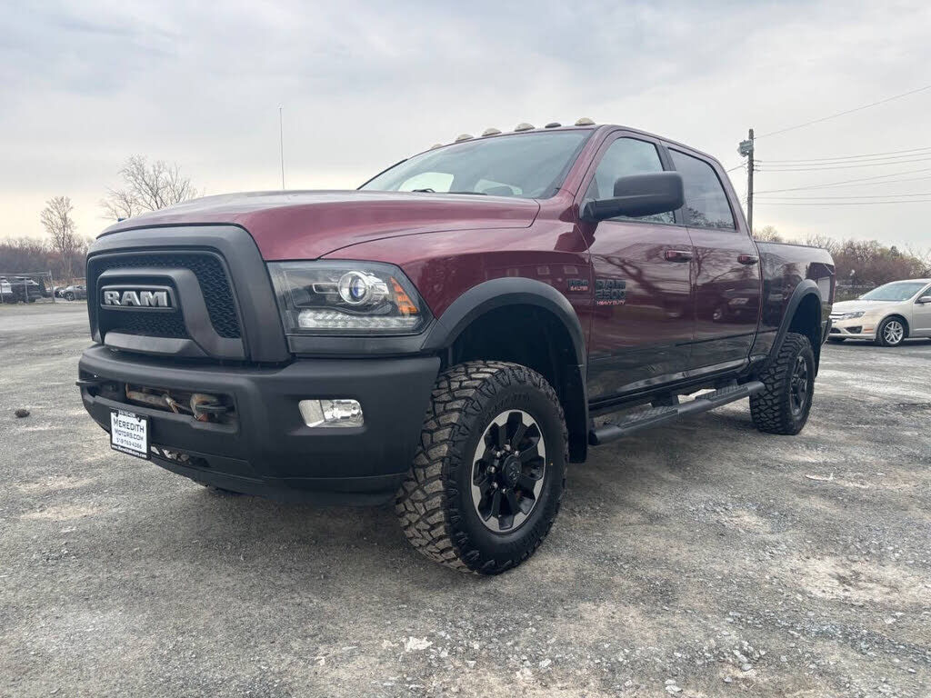 2017 RAM 2500