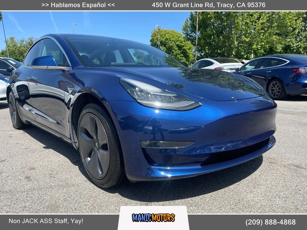 2018 TESLA Model 3