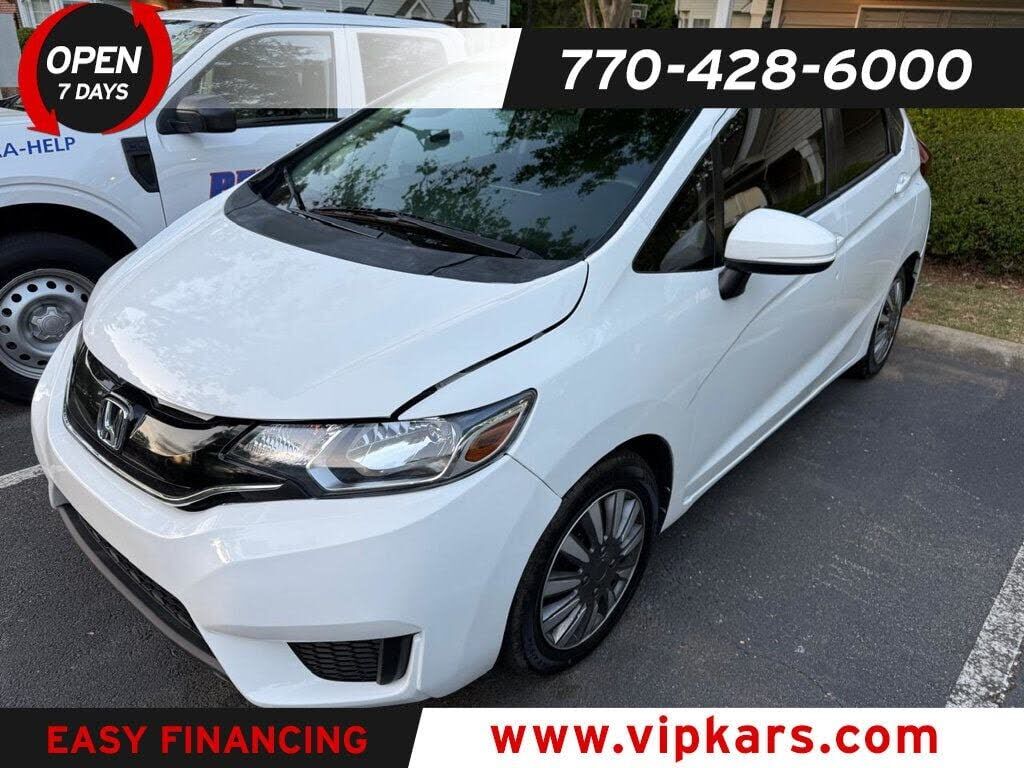 2017 HONDA Fit