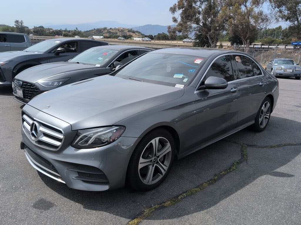 2020 MERCEDES-BENZ E-Class