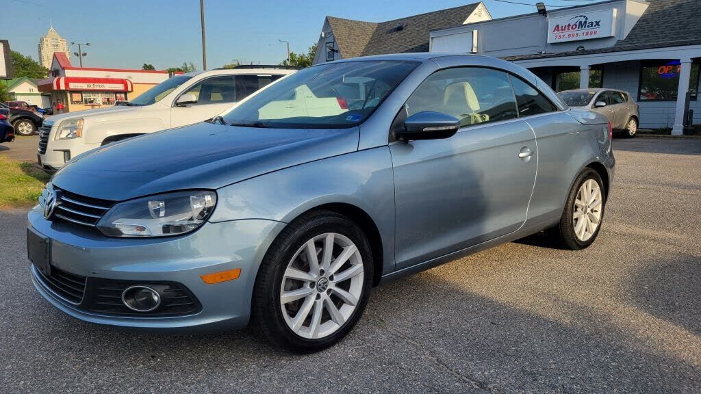 2013 VOLKSWAGEN Eos