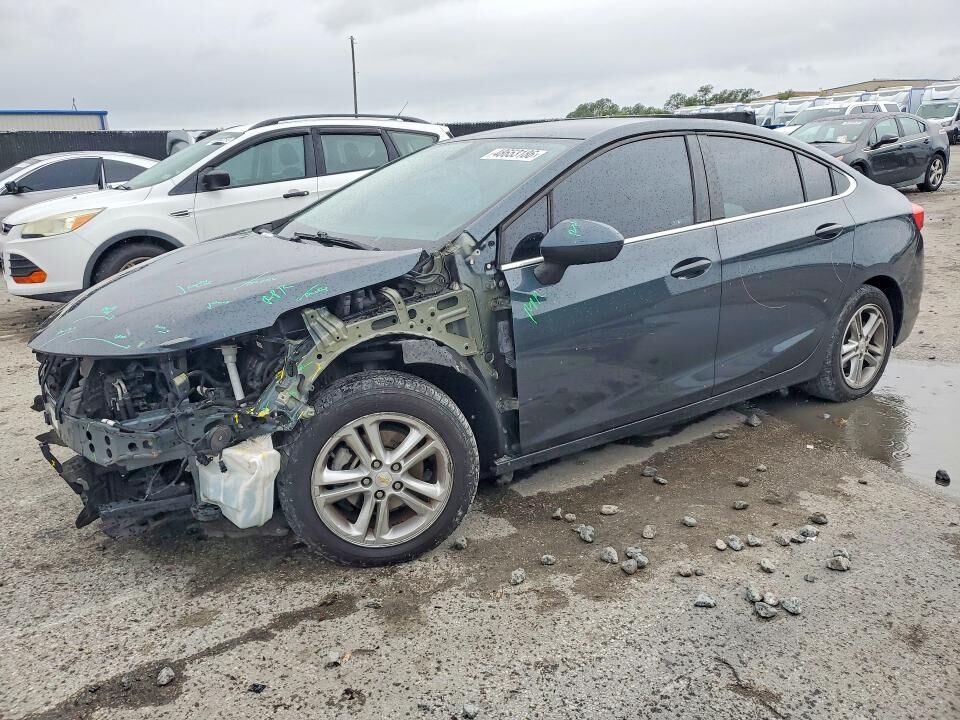 2017 CHEVROLET Cruze