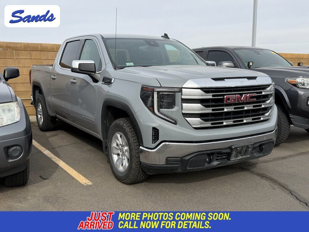 2024 GMC Sierra