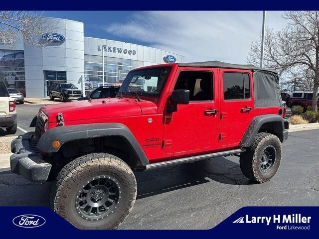 2017 JEEP Wrangler