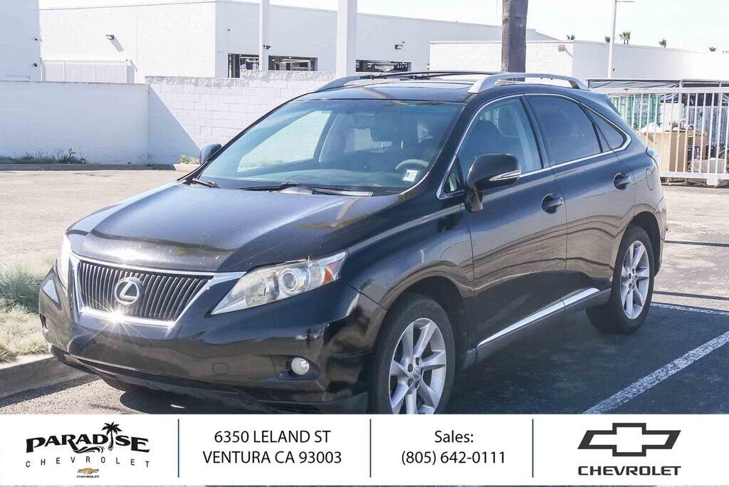2011 LEXUS RX