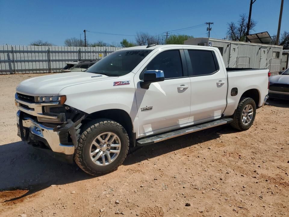 2020 CHEVROLET Silverado