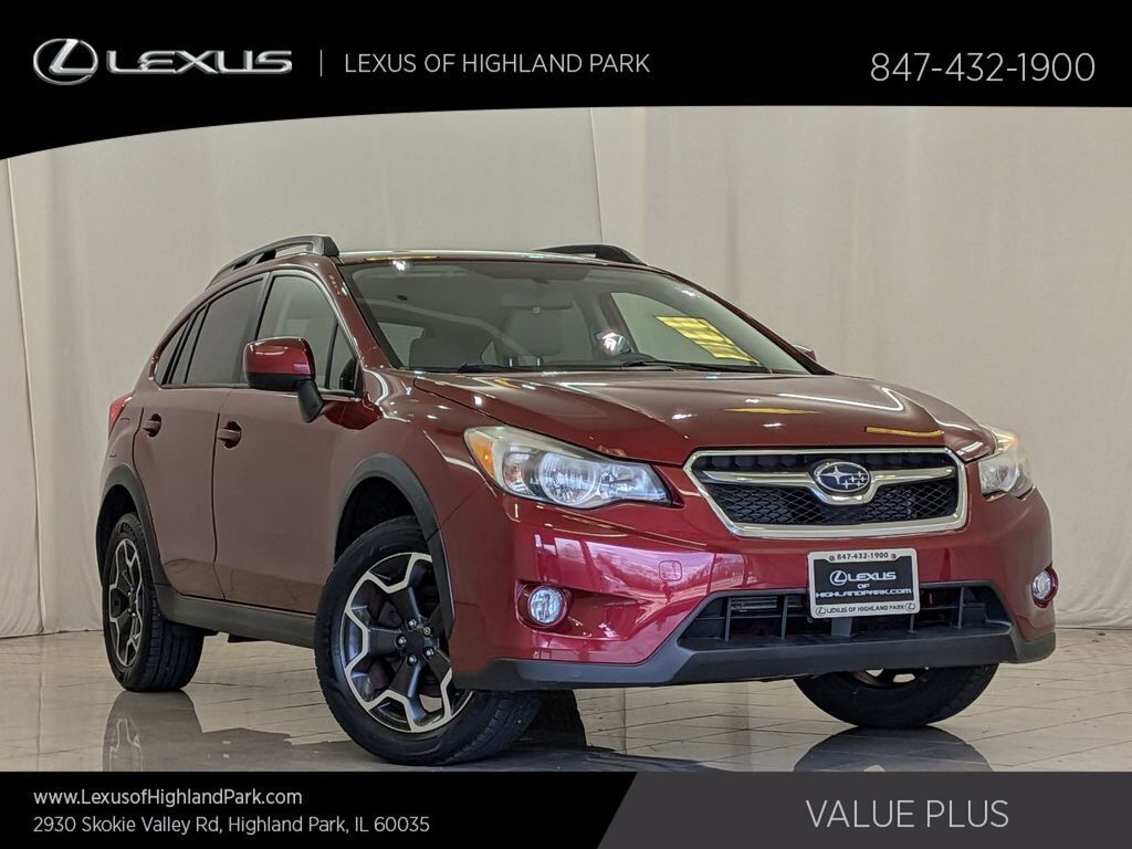 2013 SUBARU XV CrossTrek