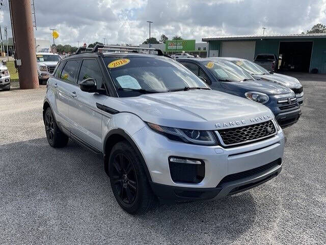 2018 LAND ROVER Range Rover Evoque