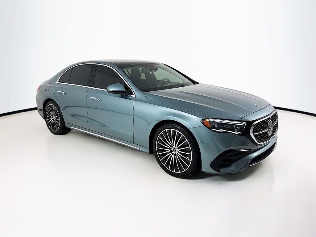 2024 MERCEDES-BENZ E-Class