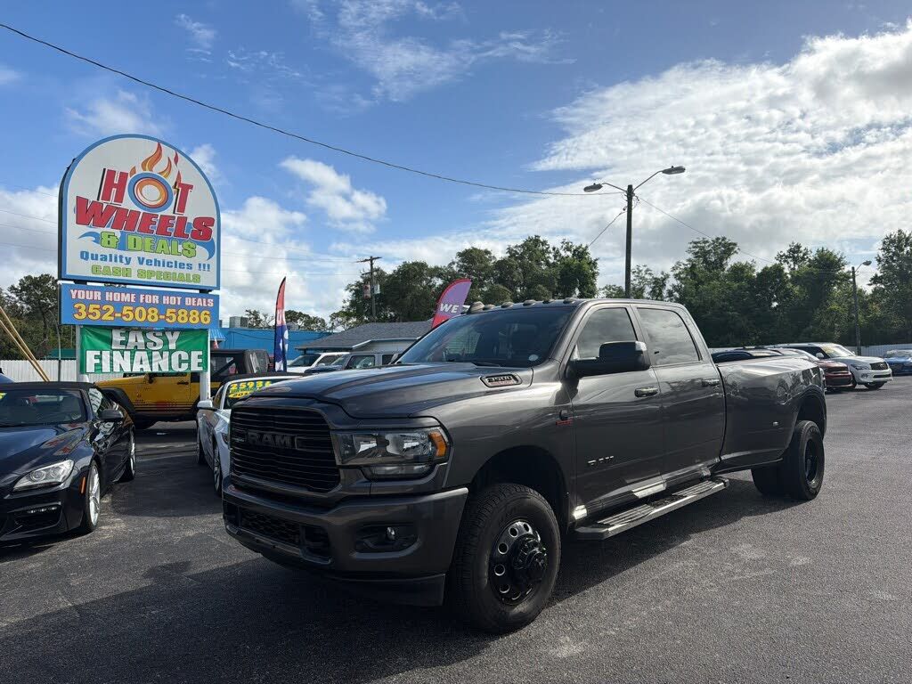 2021 RAM 3500