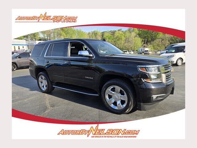 2019 CHEVROLET Tahoe