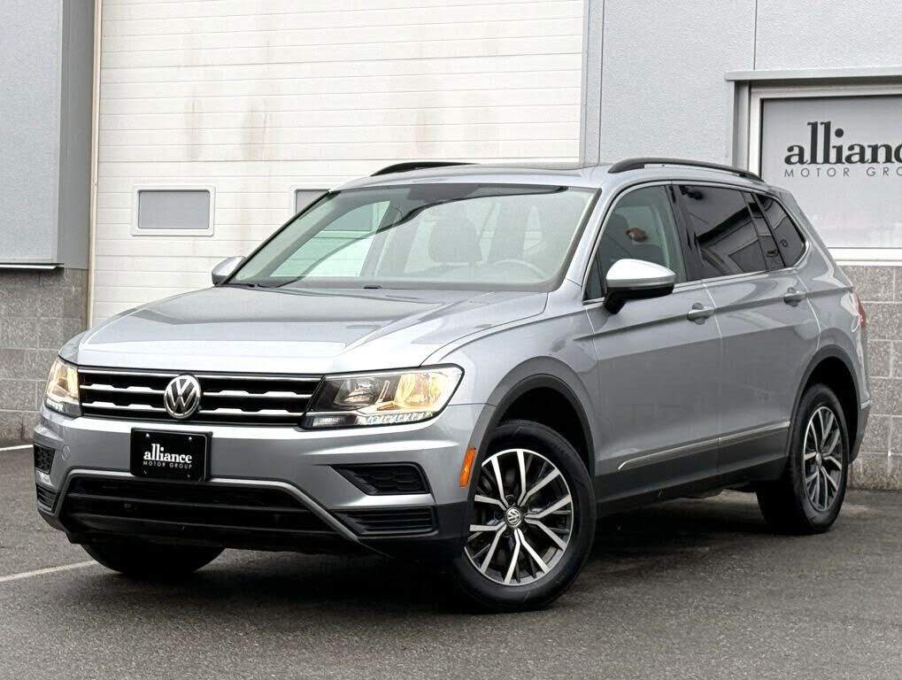 2020 VOLKSWAGEN Tiguan