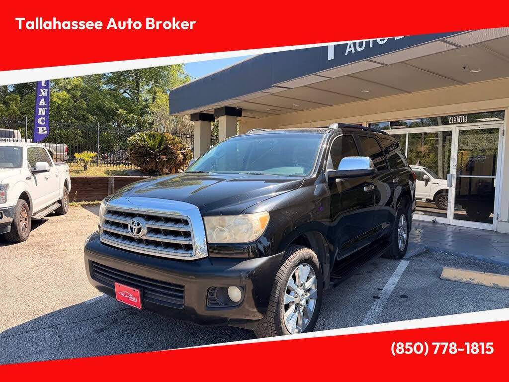 2010 TOYOTA Sequoia
