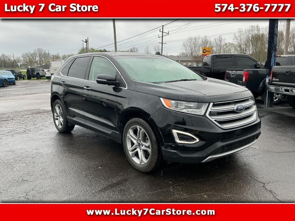 2016 FORD Edge