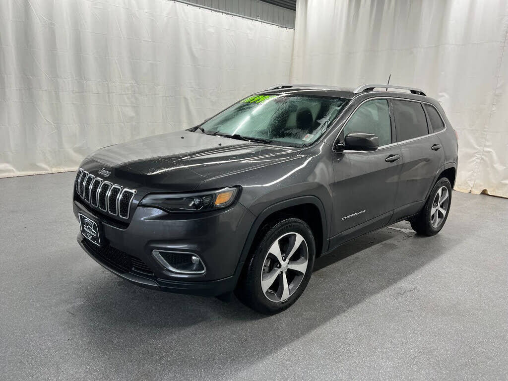 2020 JEEP Cherokee