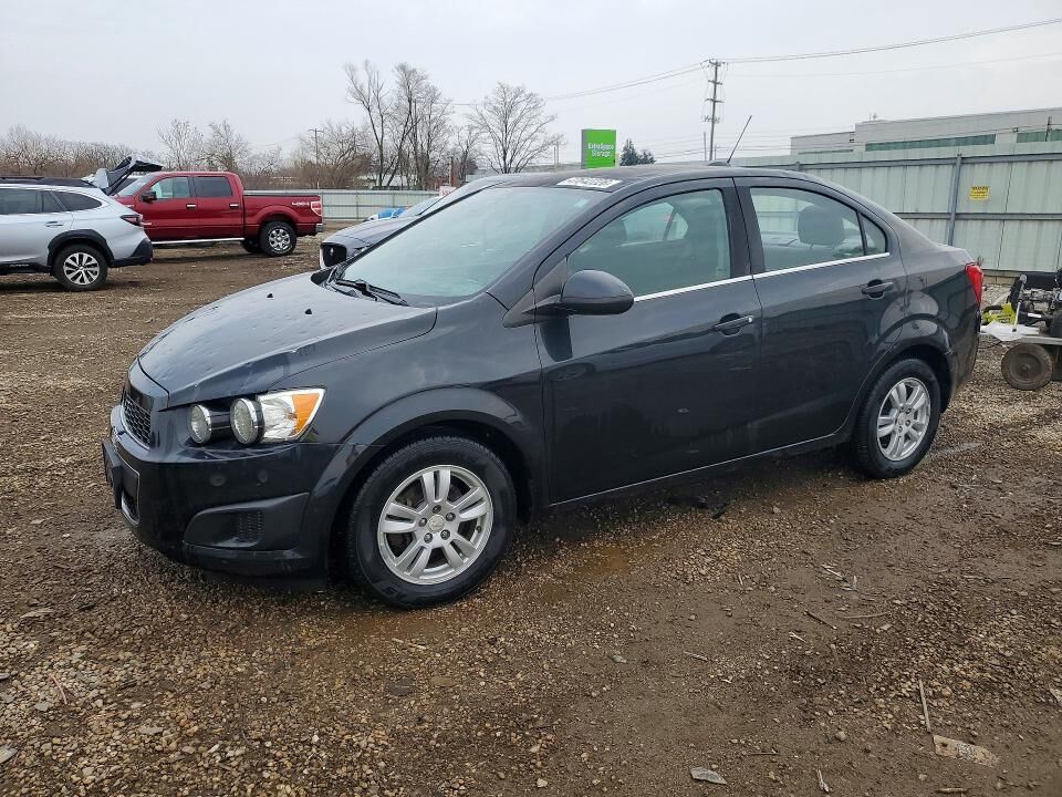 2015 CHEVROLET Sonic