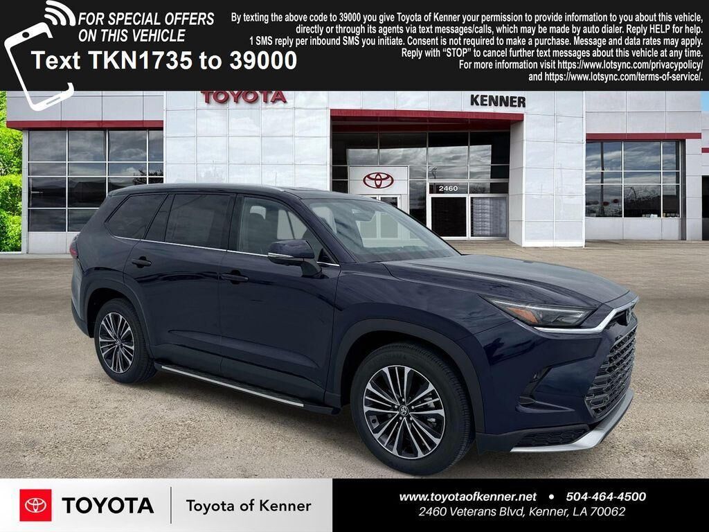 2026 TOYOTA Grand Highlander