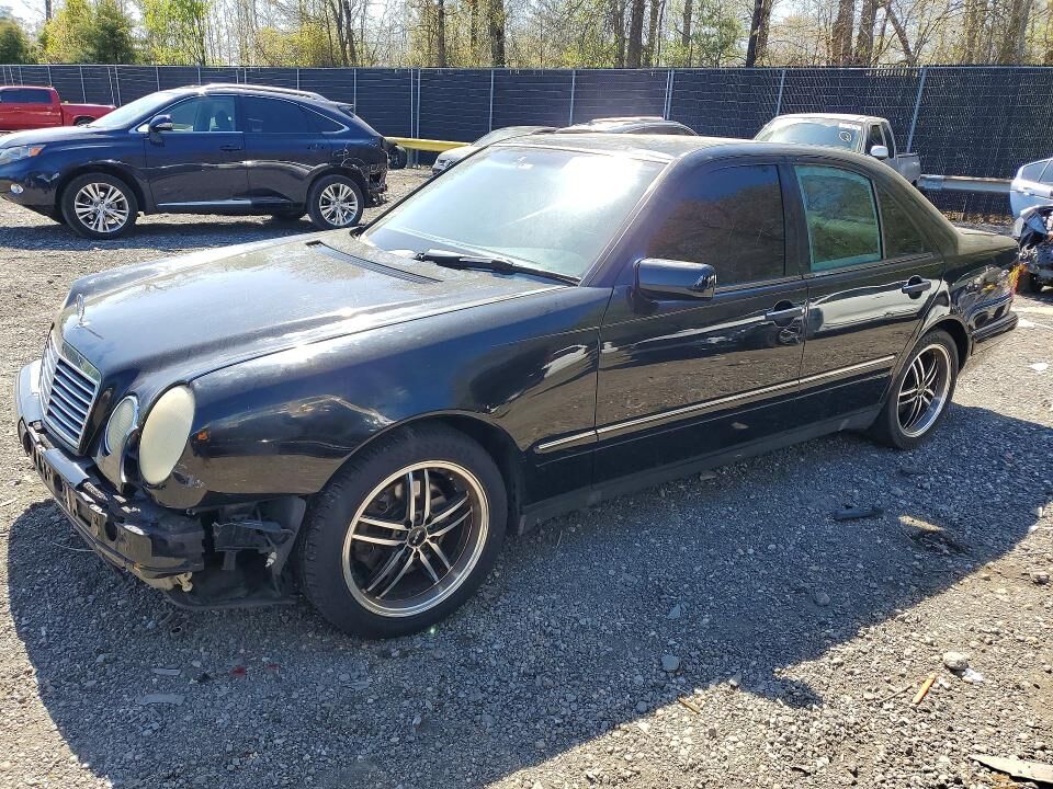 1999 MERCEDES-BENZ E-Class