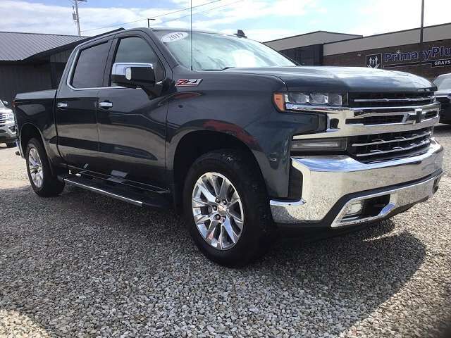 2019 CHEVROLET Silverado
