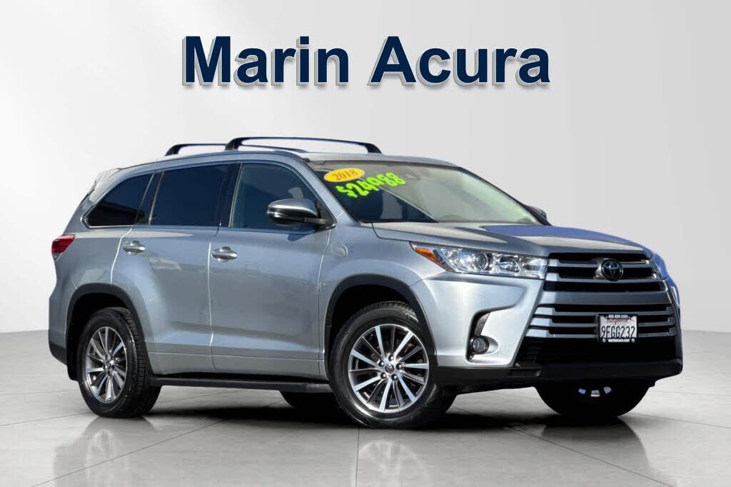 2018 TOYOTA Highlander