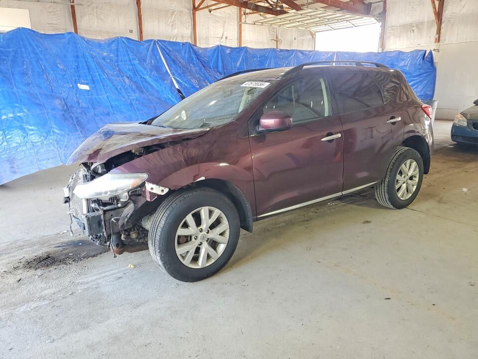 2014 NISSAN Murano