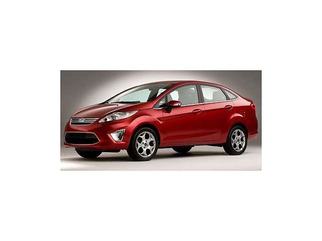 2012 FORD Fiesta