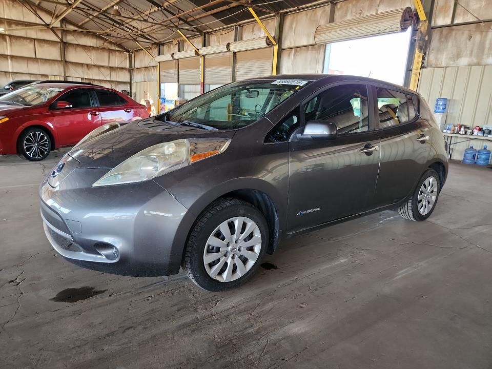 2016 NISSAN Leaf