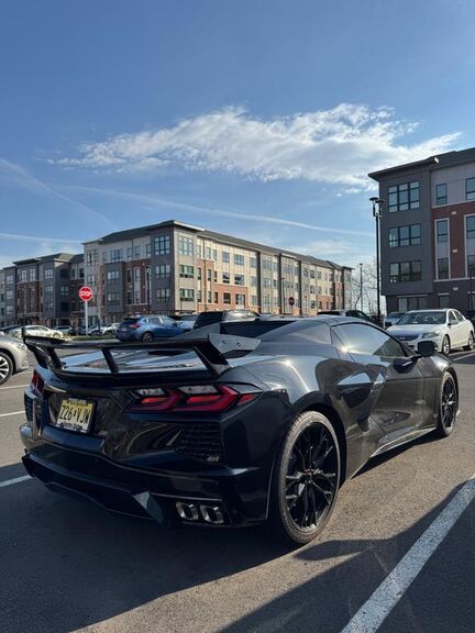 2025 CHEVROLET Corvette
